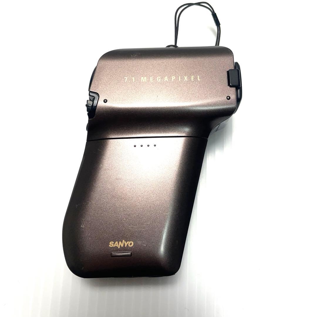 ビデオカメラ SANYOdigital movie cameraXacti DMX-HD700