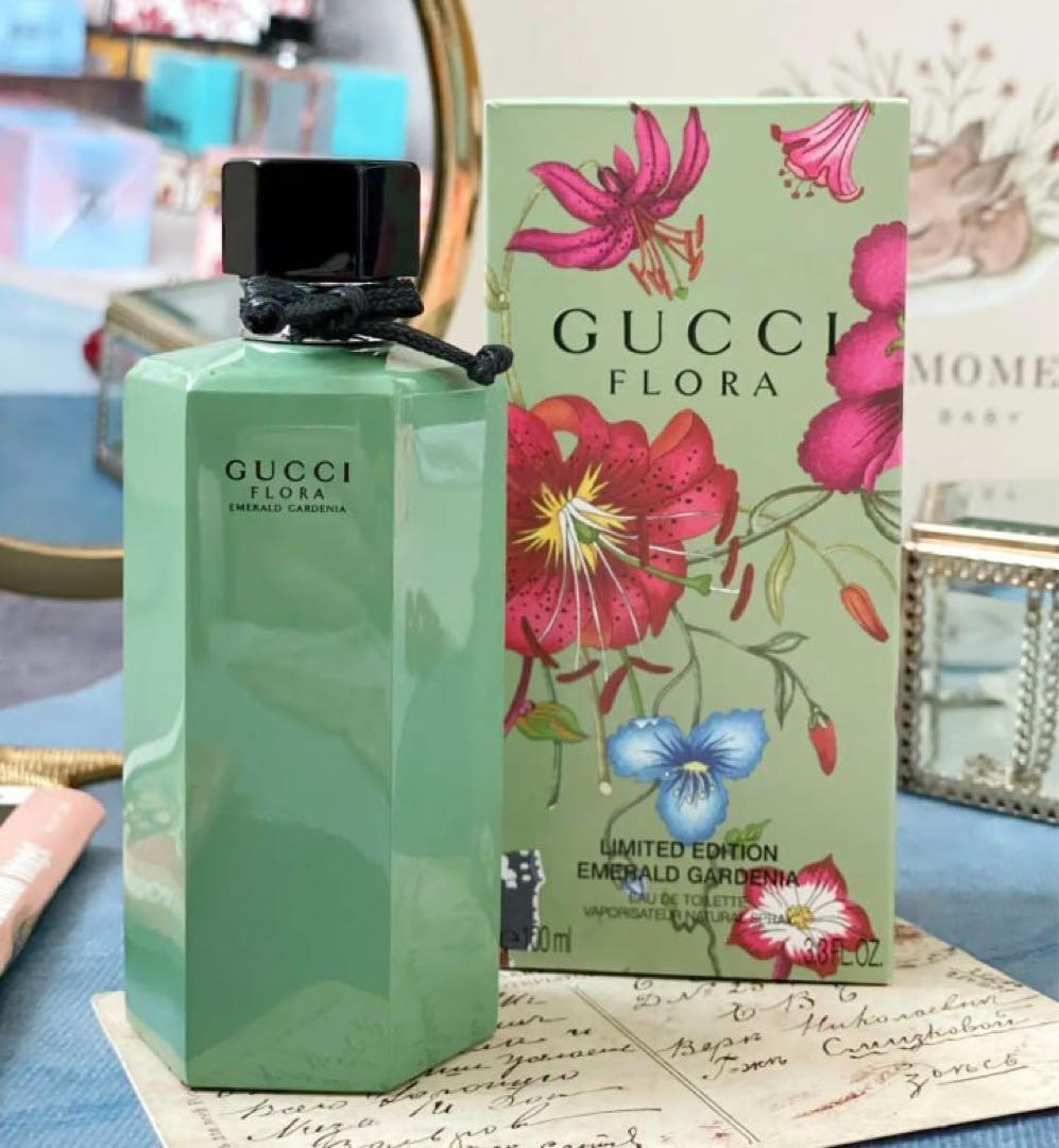 ⭐️新品⭐️GUCCIフローラ エメラルド ガーデニア EDT 100ml 限定版