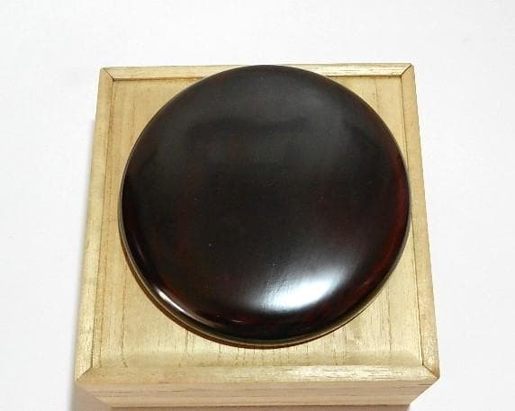 骨董溜塗菓子器（三上揚光堂製）