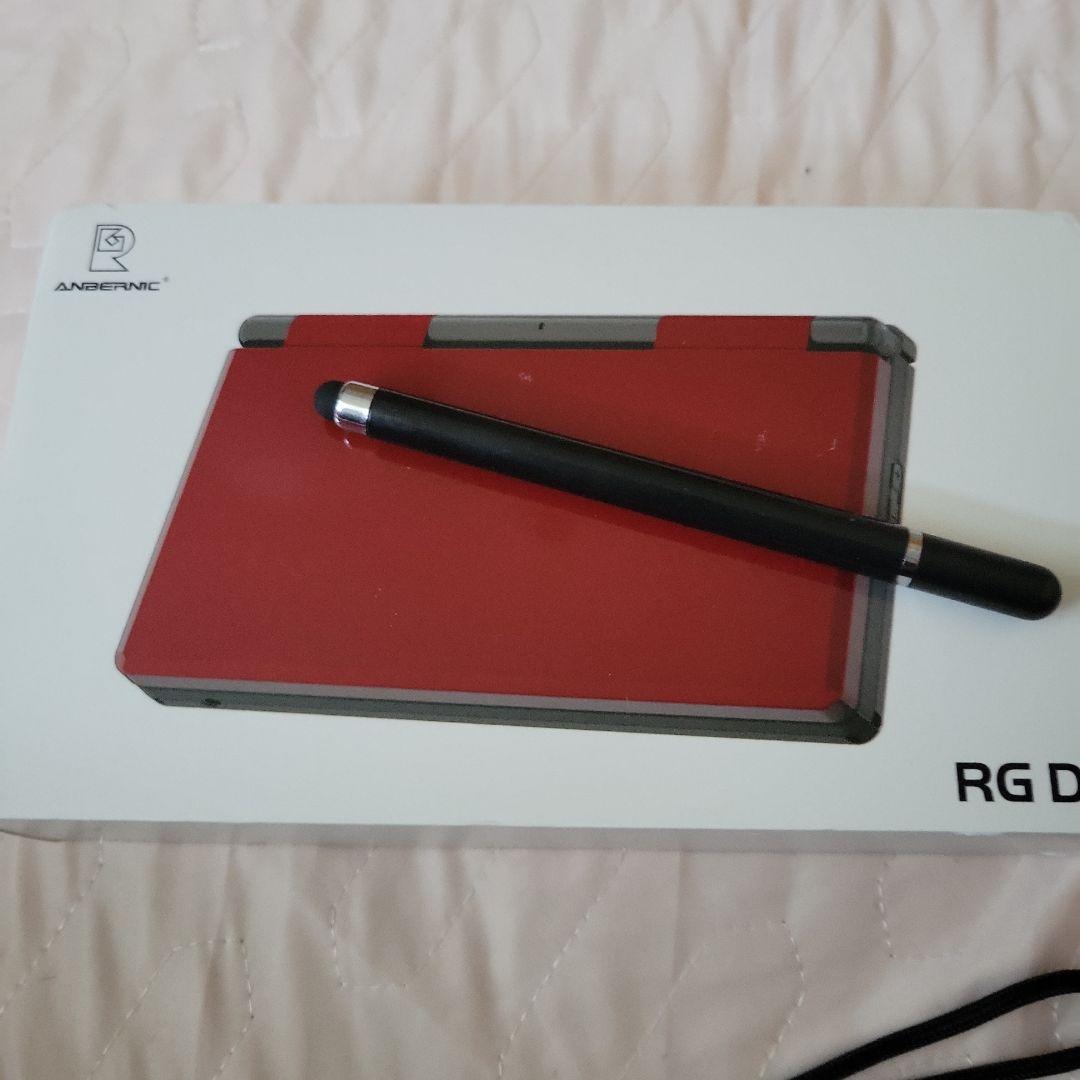 アンバーニック RG DS レッド&ブラック