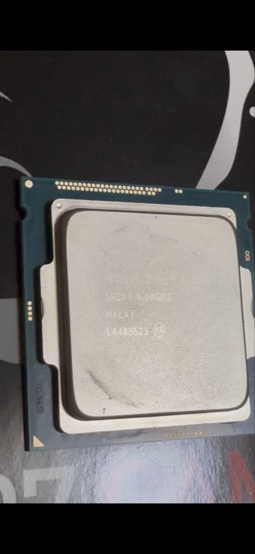 動作◎ Core i7-4790K ブースト4.4GHz 4コア/8スレッド