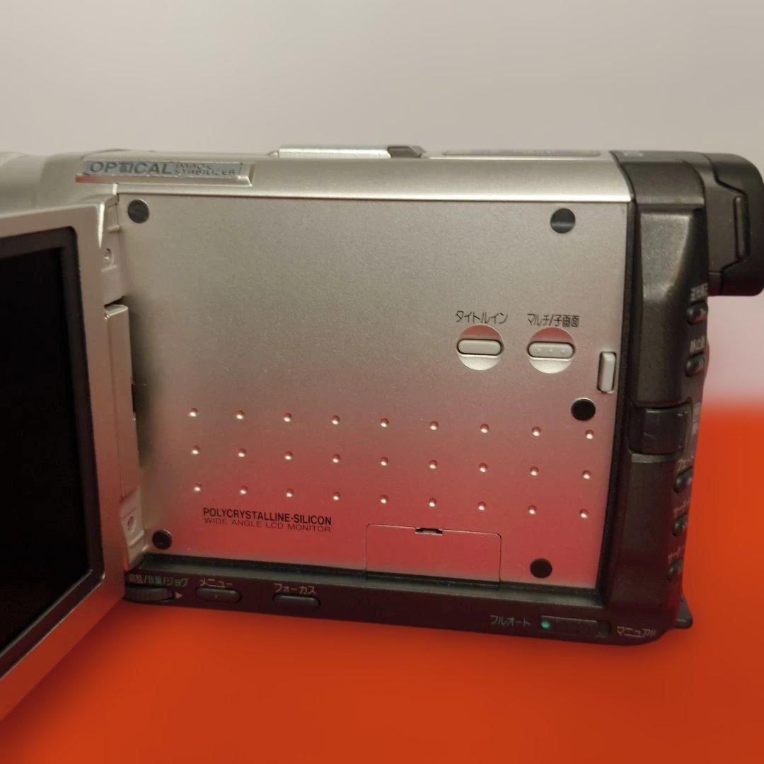【動作確認済】Panasonic パナソニック NV-DS200 Mini DV