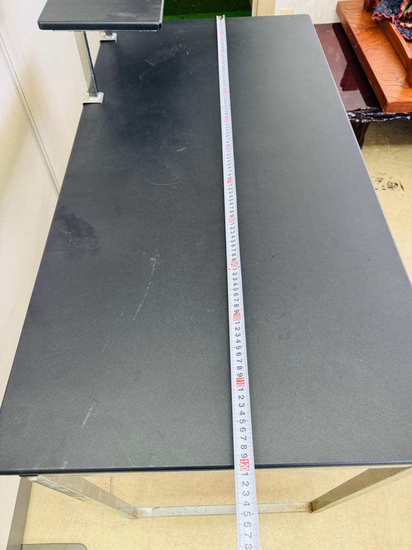 福岡発 NITORI ニトリ 食卓テーブル ロータイプ 会議用 リビング