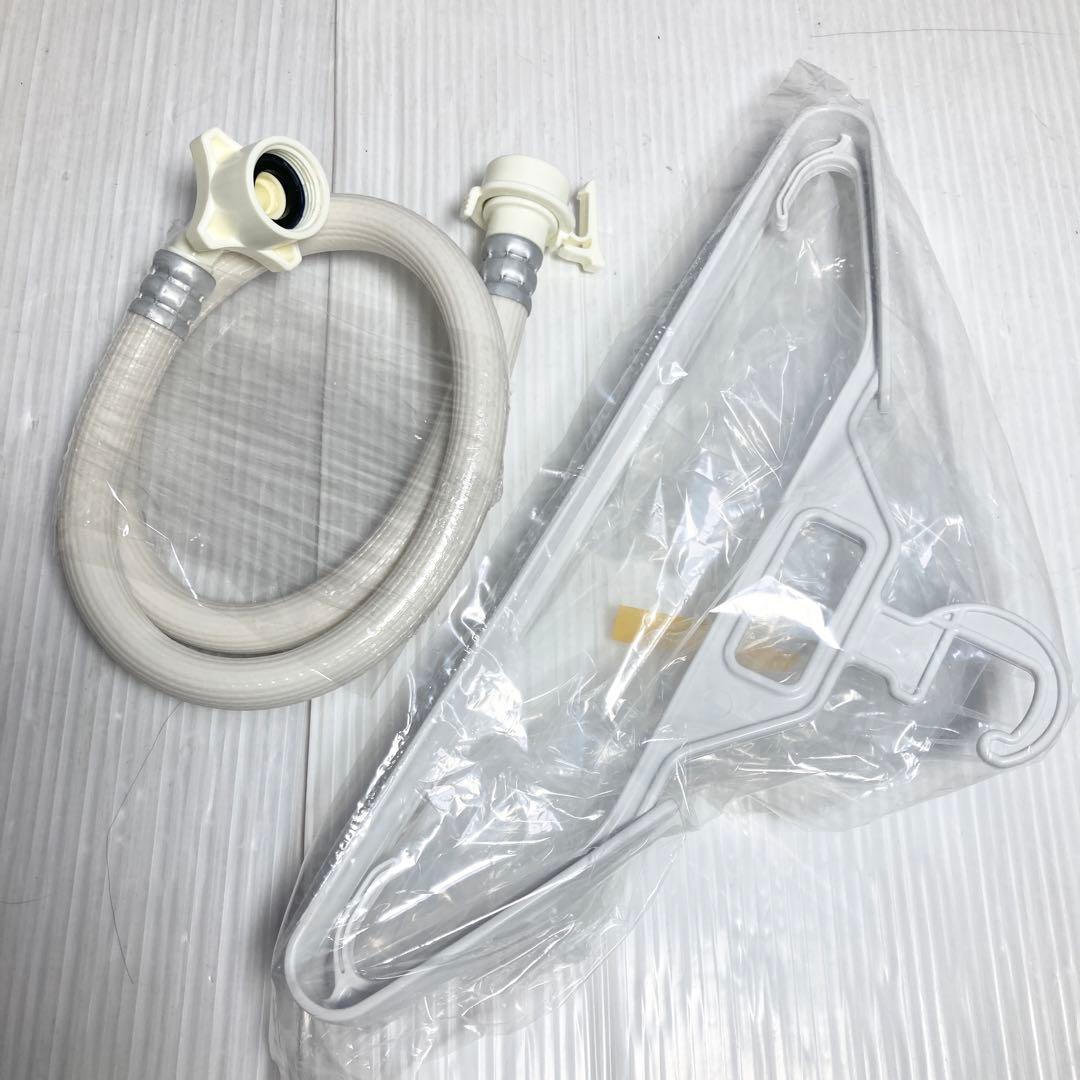 極美品 SHARP 縦型洗濯乾燥機 8kg ES-TX8K-W 2025年製