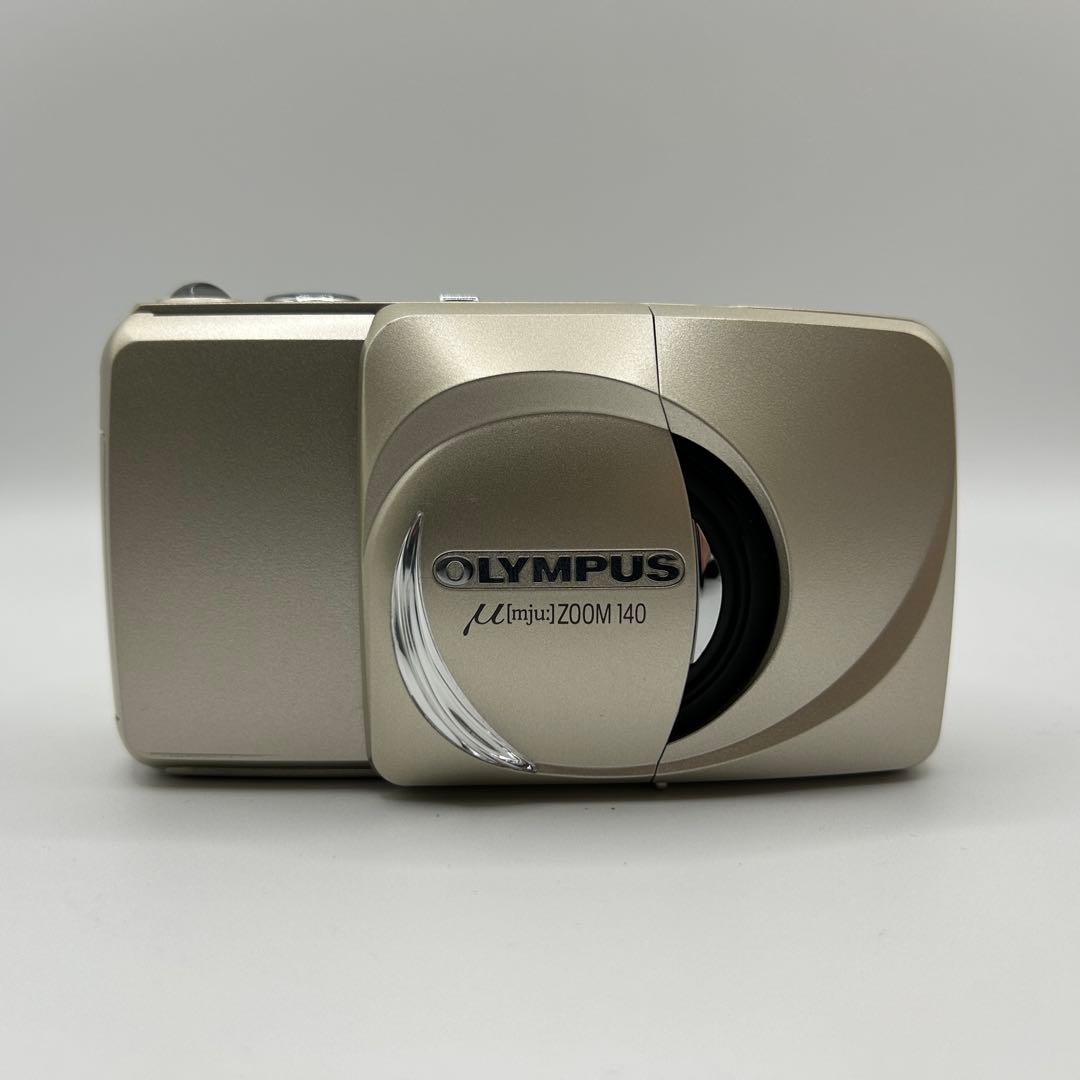 S*o様 通電確認済み OLYMPUS オリンパス μ ZOOM 140 フィル