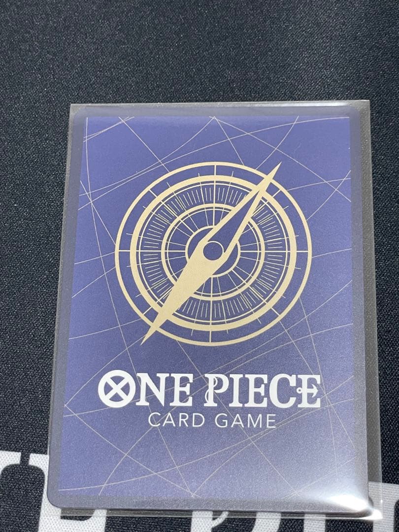 《美品》モンキー・D・ルフィ SEC-P EB04エクストラブースター　自引品