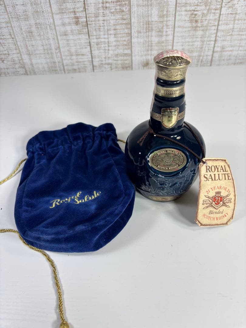 CHIVAS  SALUTE 21年 スコッチウイスキー