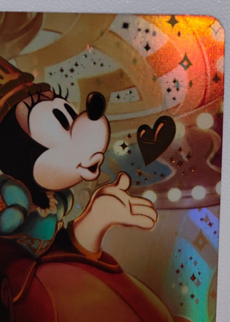 ロルカナ ミニーマウス アイコニック Lorcana Minnie Mouse