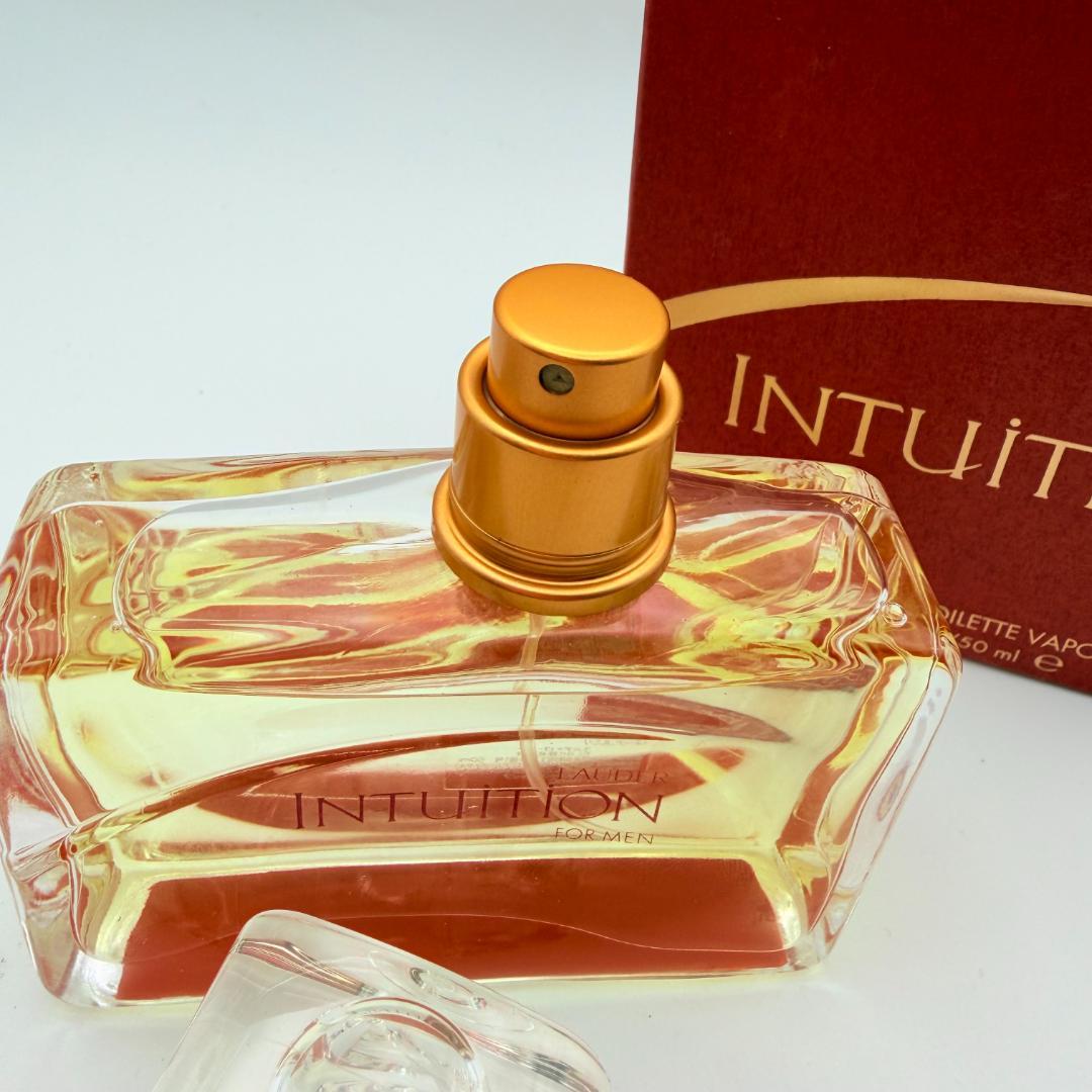 □ほぼ未使用 エスティローダー イントゥイションフォーメン ODT 50ml◾︎
