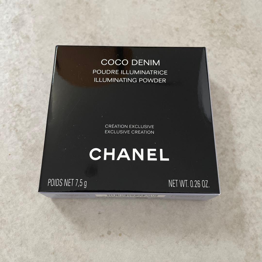 新品CHANEL ココデニム ハイライト ハイライター フェイスパウダー