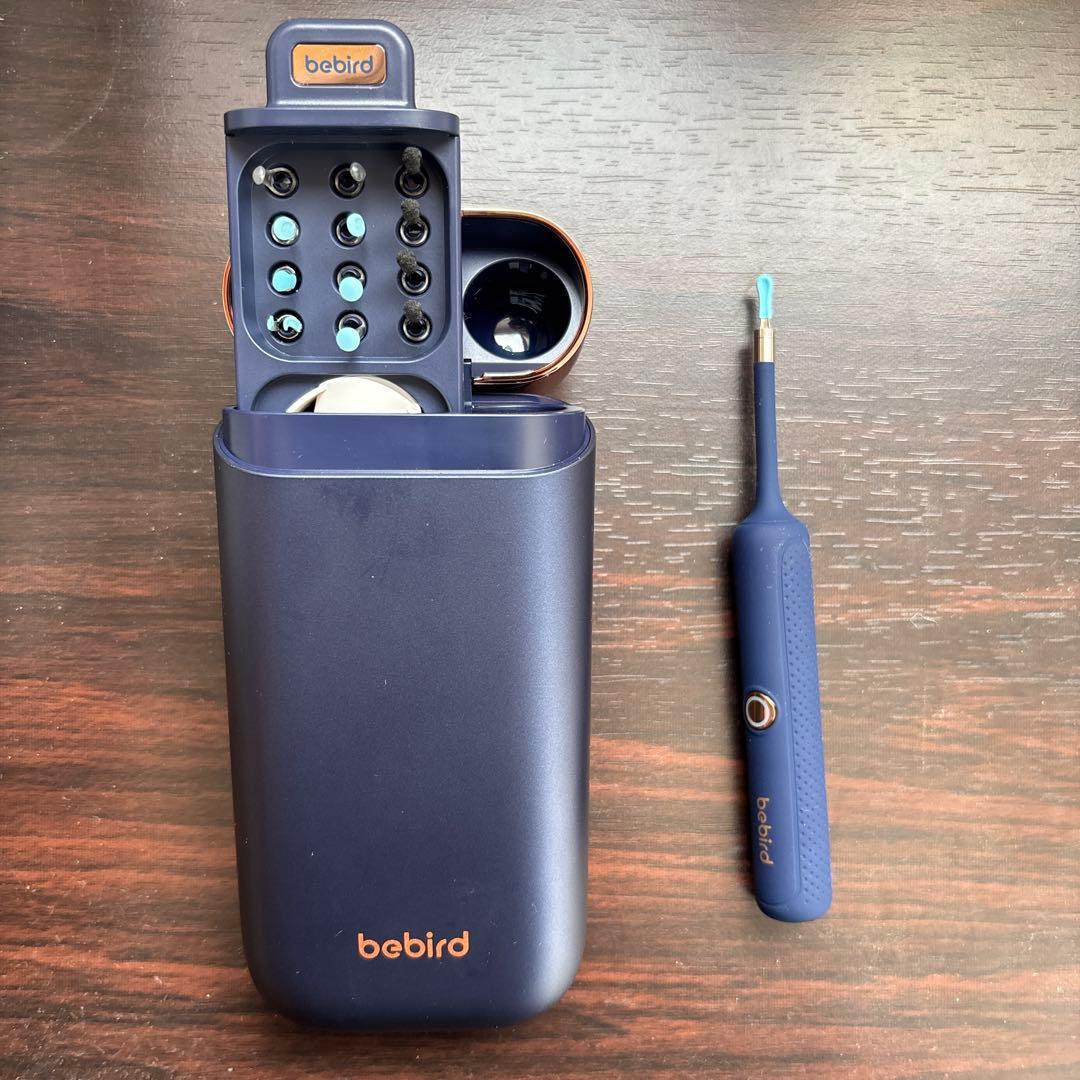 bebird 3 Plus 耳かきセット ネイビー