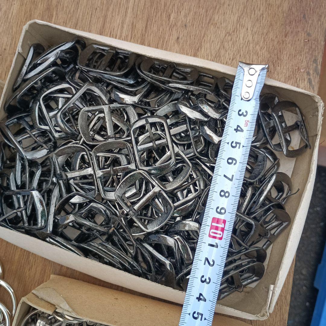 ４１１７）バックル・リング　手芸材料　大山