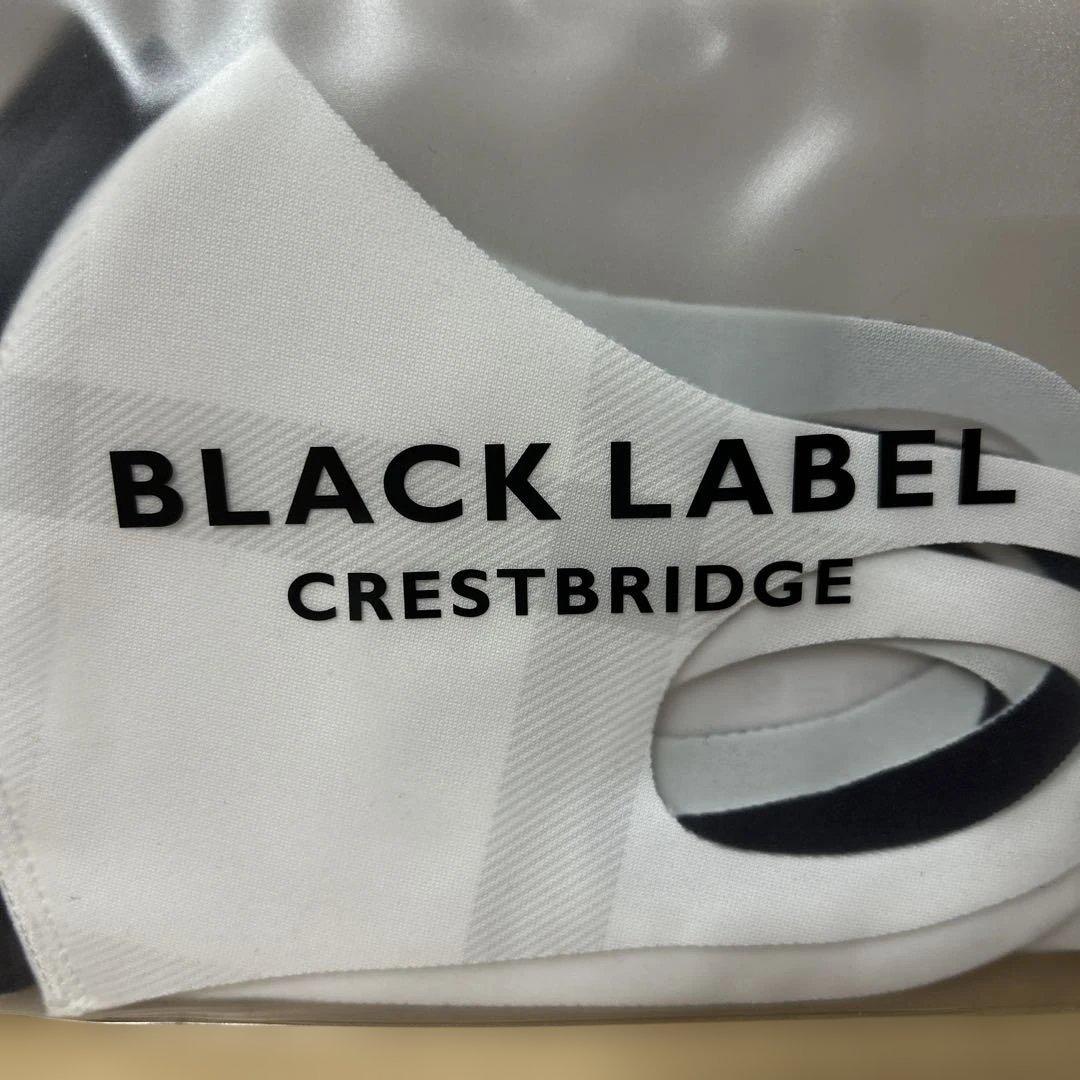 BLACK LABEL マスク 3枚入り