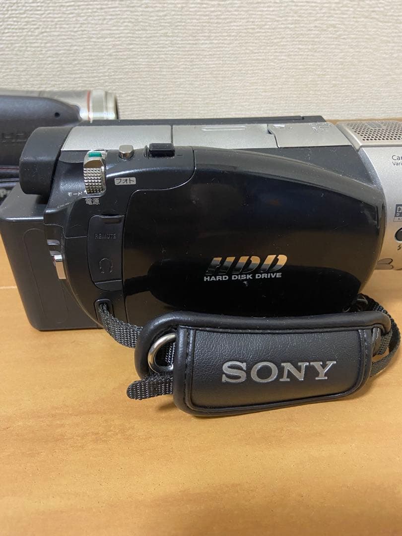 SONY 、Panasonicビデオカメラ 3台セット