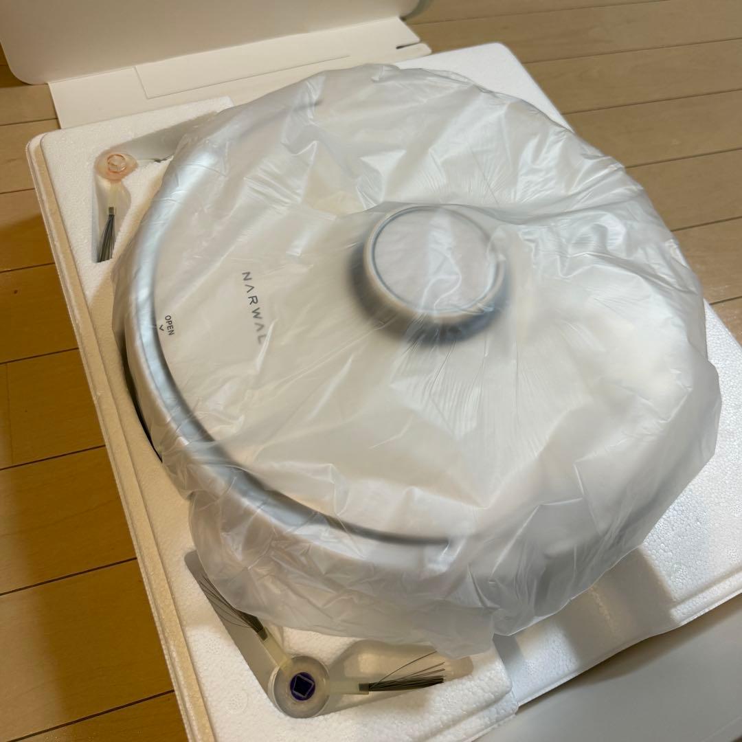 「ジャンク」NARWAL FREO ナルワル フレオ ロボット掃除機本体