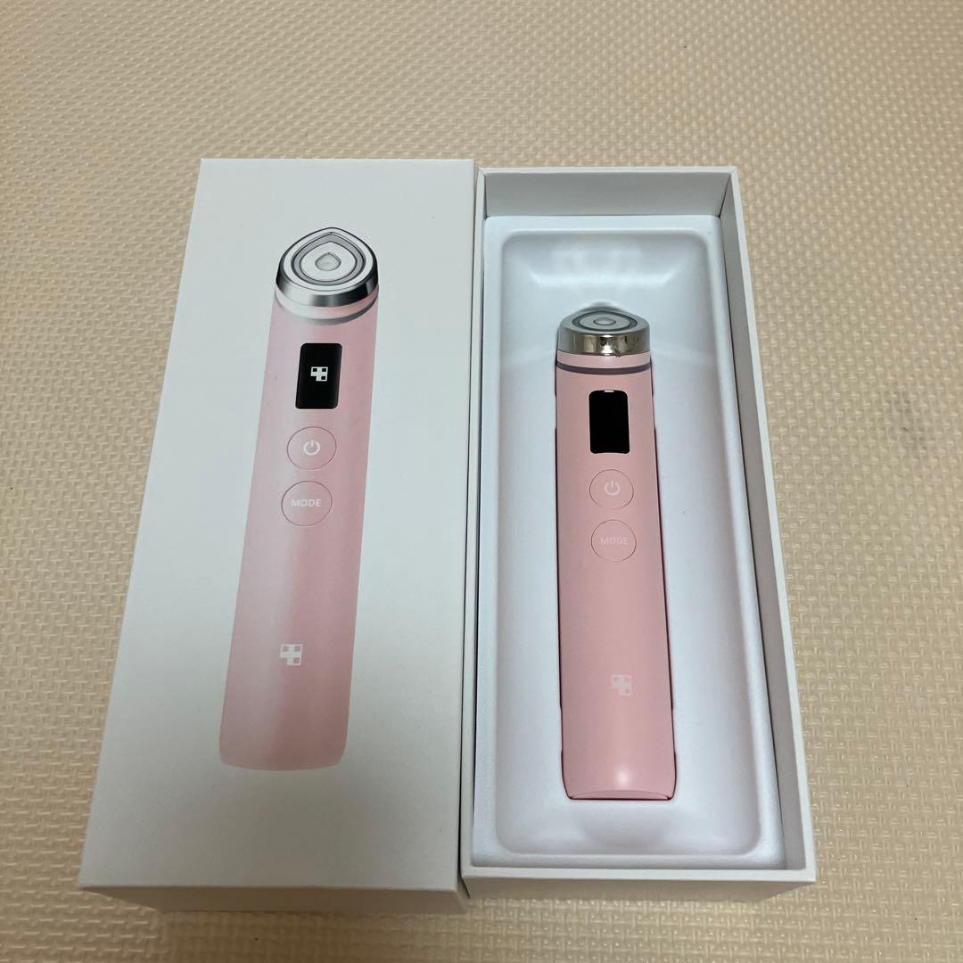 ＢＯＯＳＴＥＲＰＲＯ美顔器 ピンク　毛穴　ハリ弾力ケア　スキンケア浸透力ＵＰ