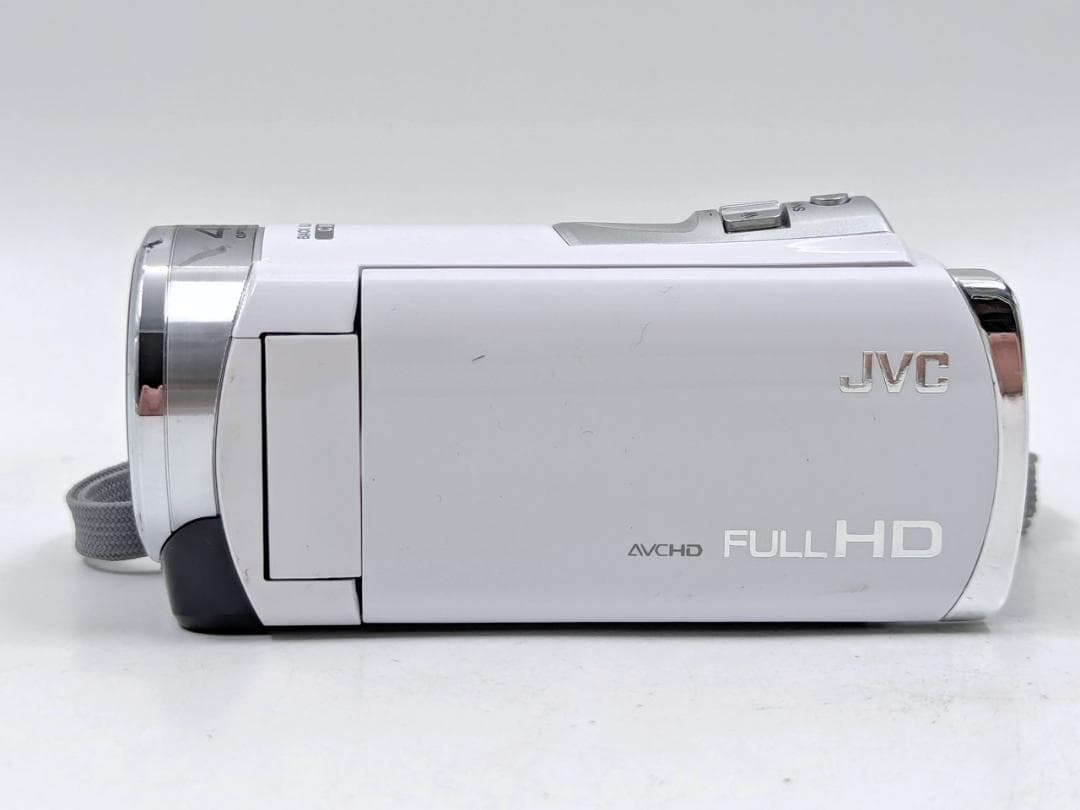 フルハイビジョン画質対応！ JVC ビデオカメラ GZ-HM390