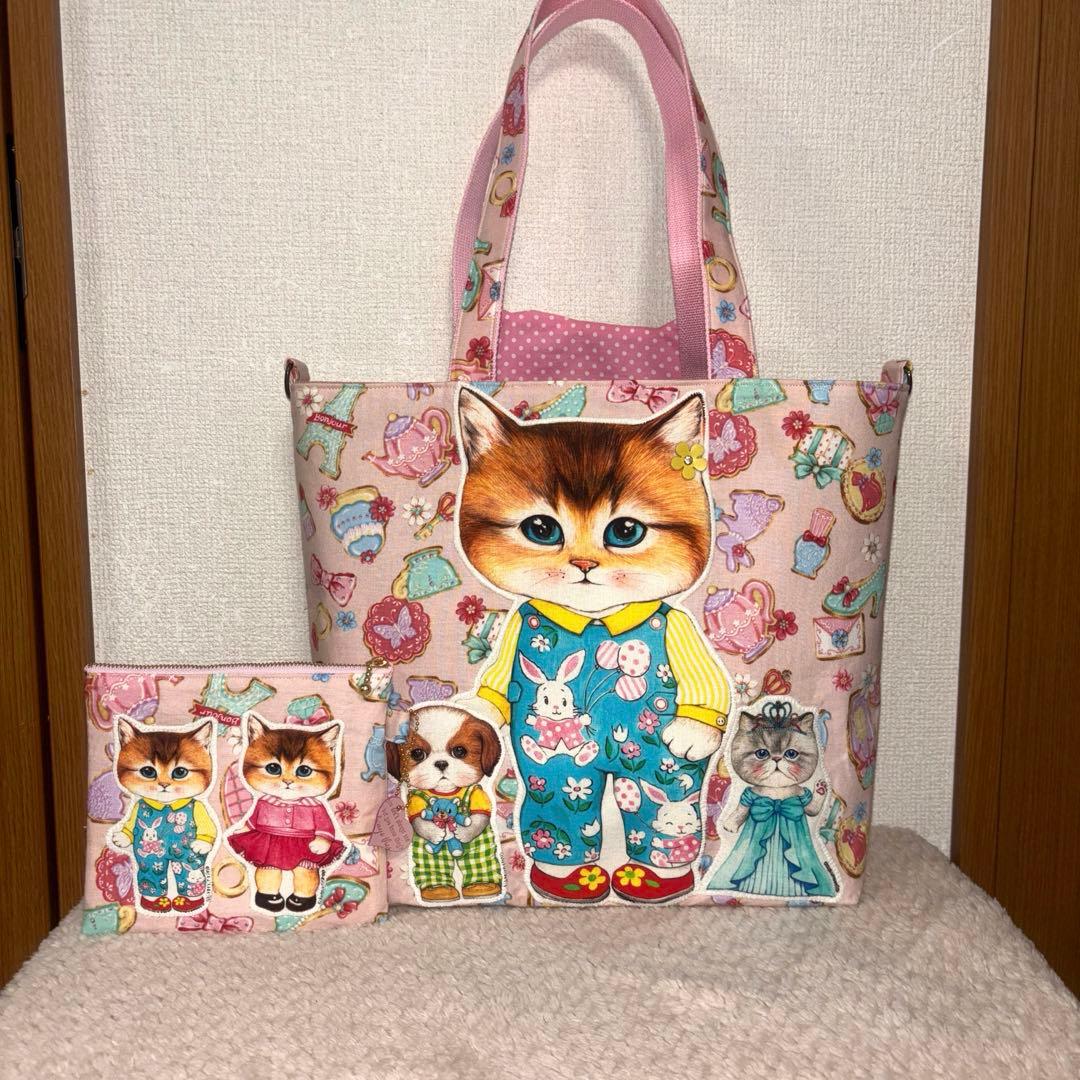 コヤンイサムチョン　超Bigレアボリたちゃん肩掛けトート＆ポーチ