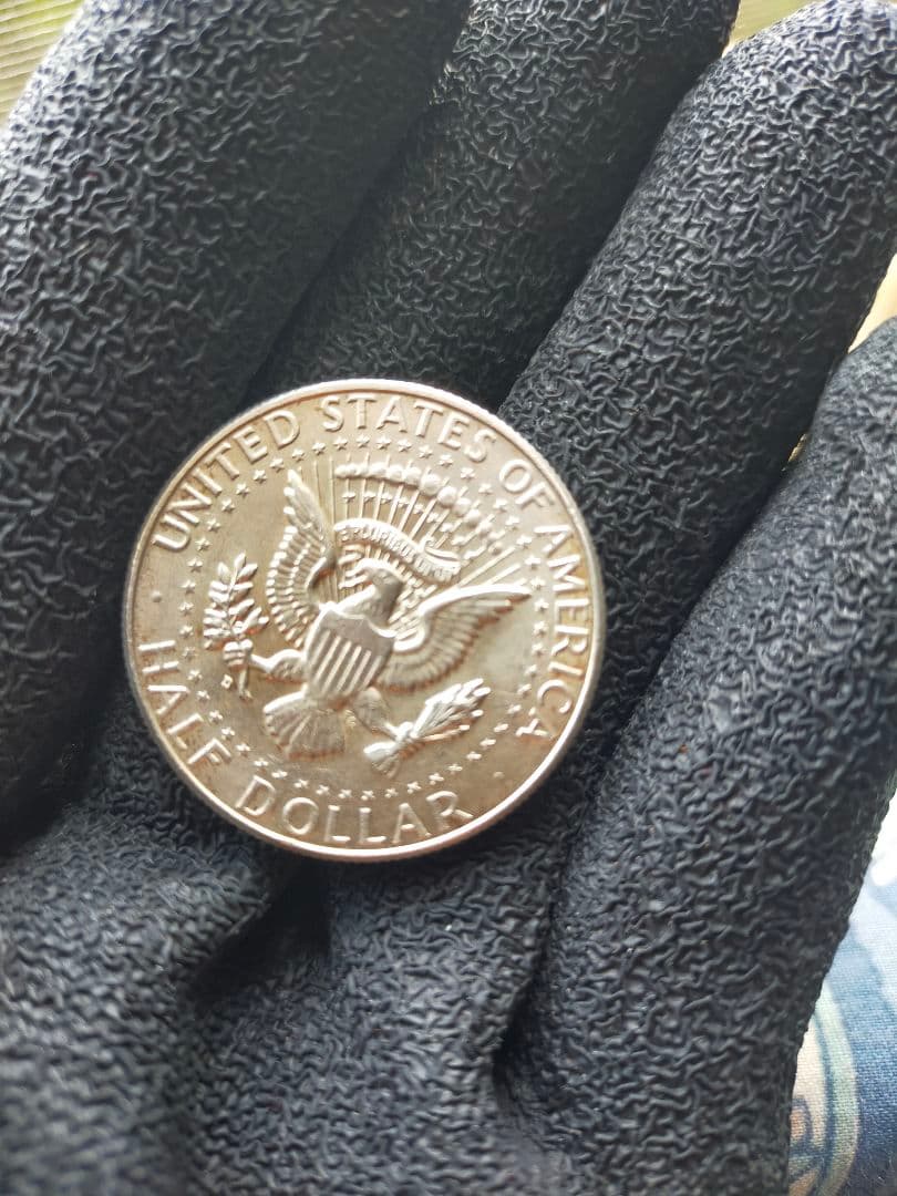 #2 本物1964年銀貨