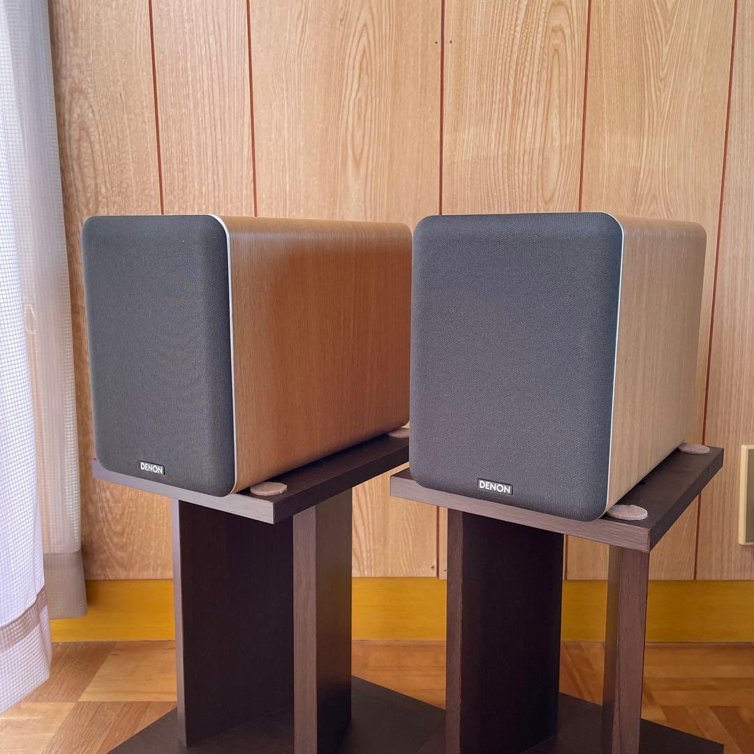 DENON デノン ブックシェルフ型スピーカー SC-M53