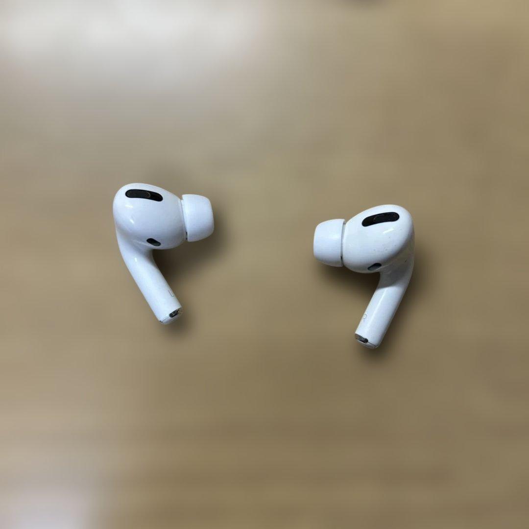 AirPods Pro（第一世代） ワイヤレス充電ケース本体　レザーケース付き