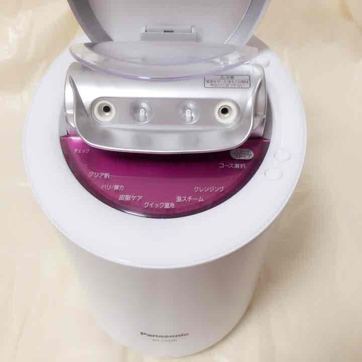 【値下げ交渉OK】◆美品◆ Panasonic スチーマー ナノケア