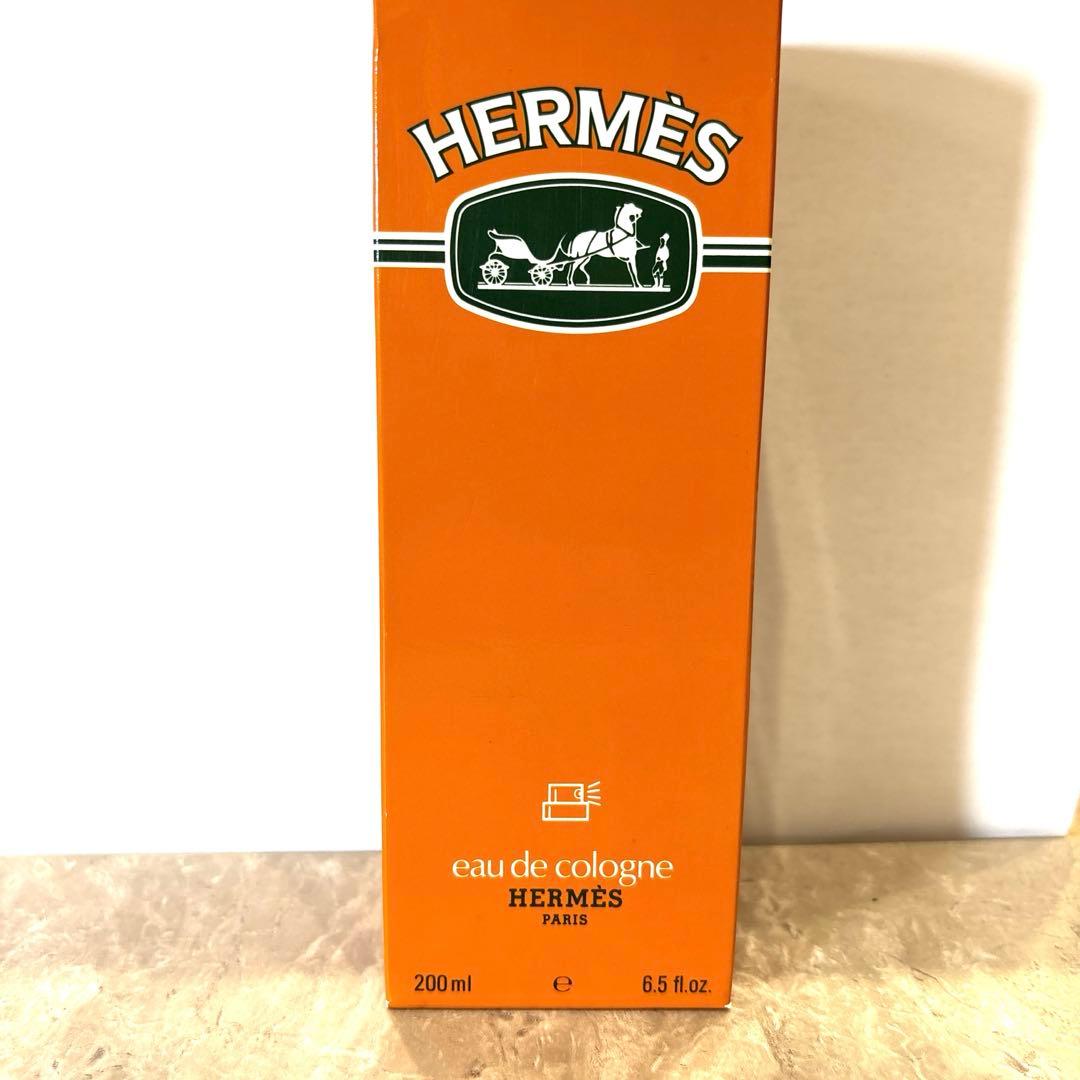 【新品未使用】エルメス HERMES オーデコロン 香水200ml