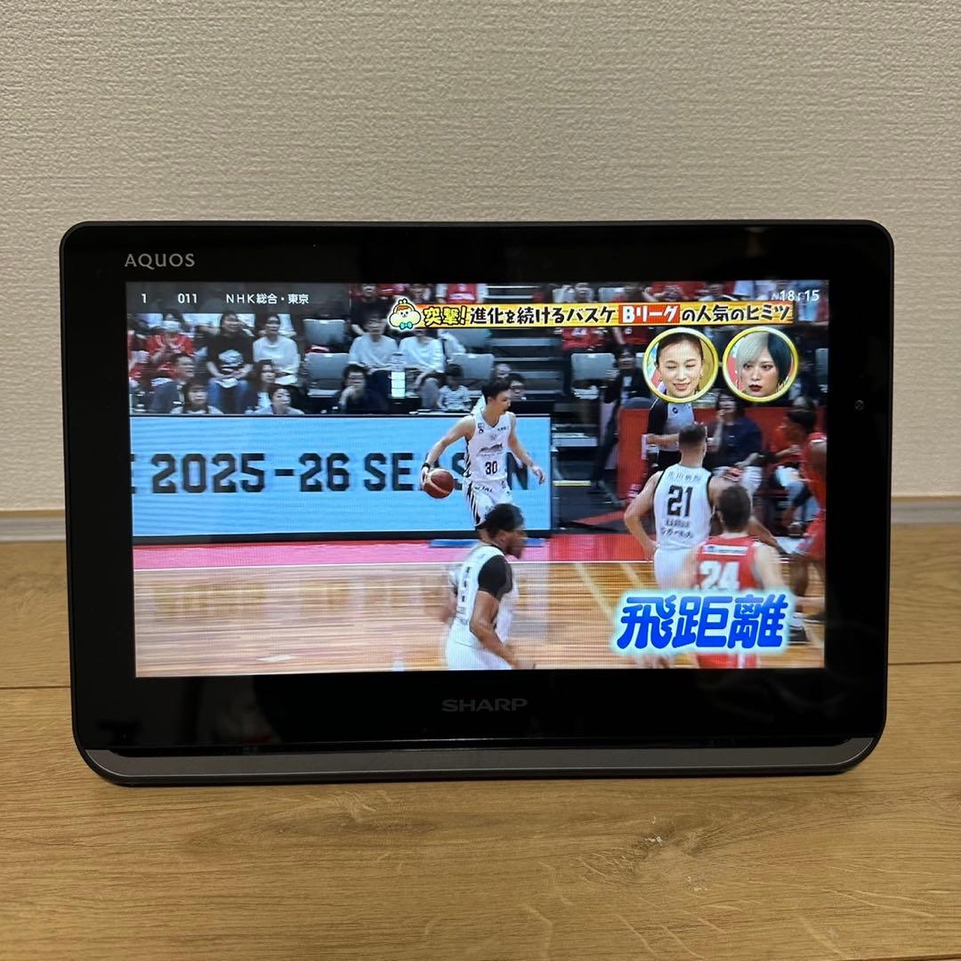 SHARP シャープ 12V型 ポータブル液晶テレビ 2T-C12AP ブラック