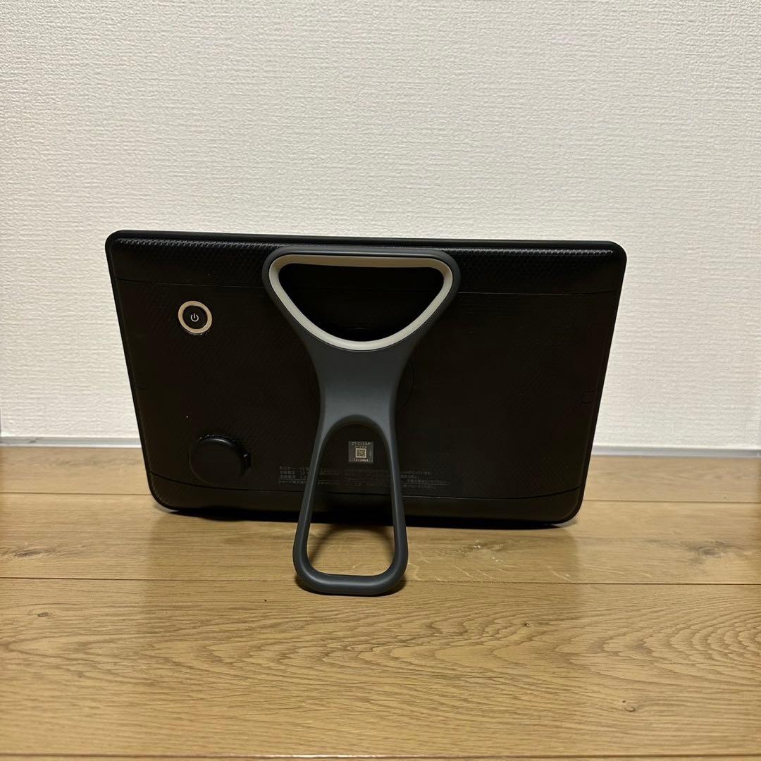 SHARP シャープ 12V型 ポータブル液晶テレビ 2T-C12AP ブラック