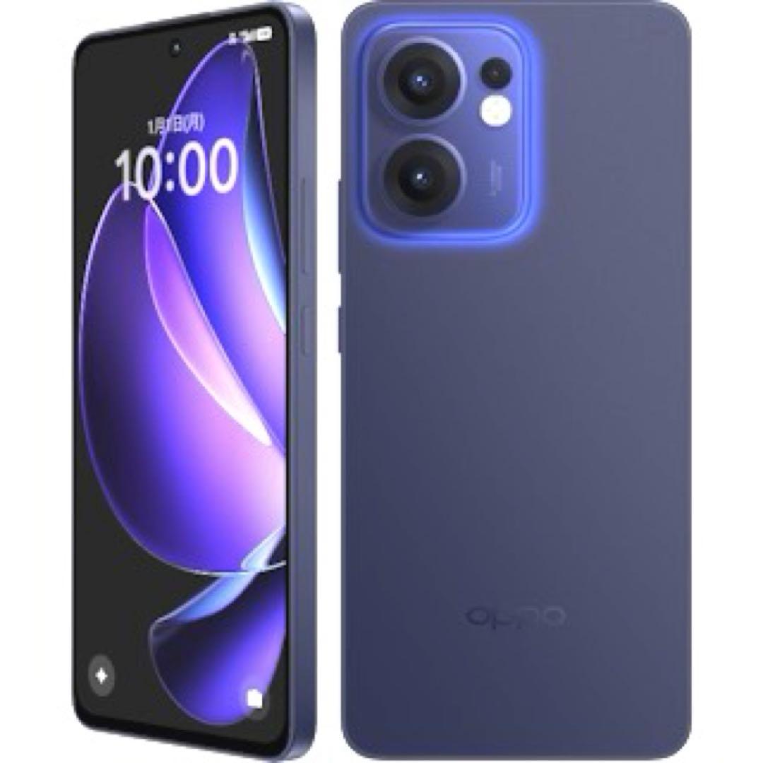 新品未開封　OPPO Reno13 A 128GB 8GB ルミナスネイビー