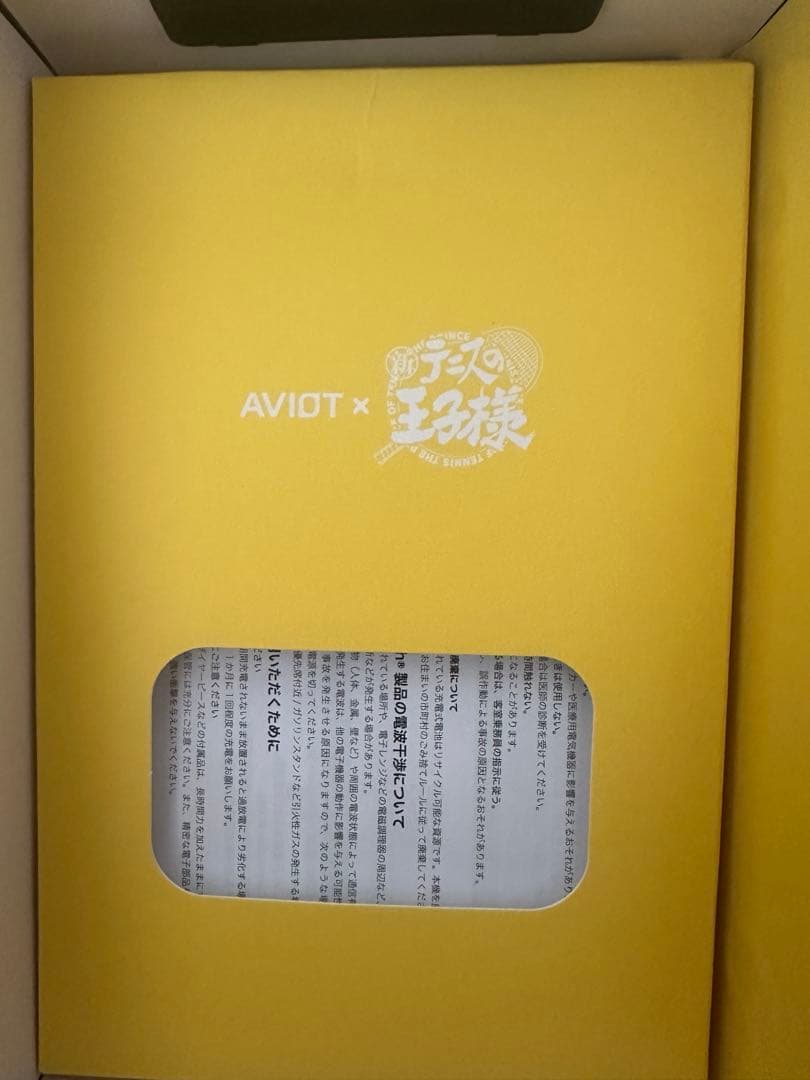 AVIOT トゥルーワイヤレスイヤフォン【新テニスの王子様コラボ】 立海