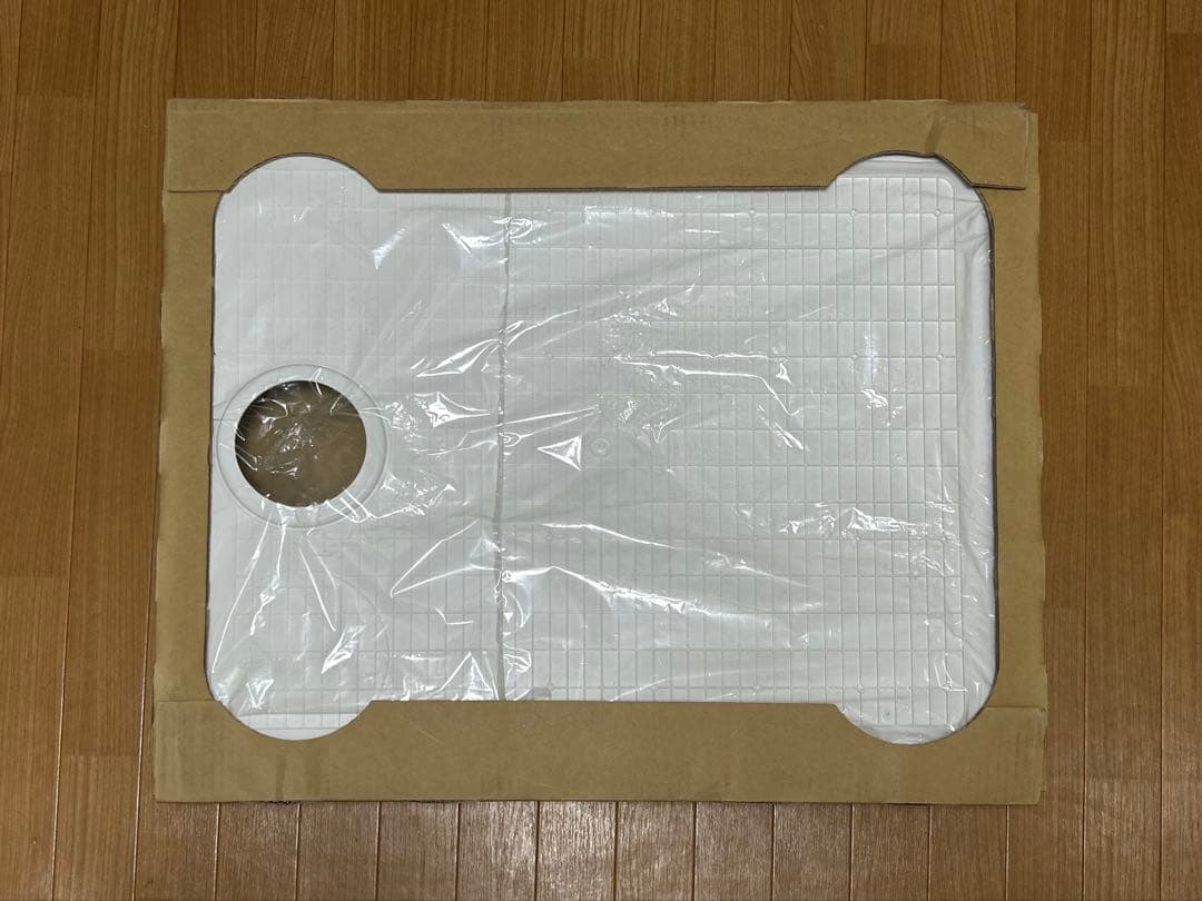 【新品】LIXIL PF-8064 AC-BL 洗濯機パン FW1