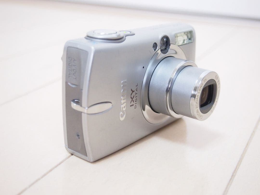 Canon IXY DIGITAL600 コンパクトデジタルカメラ PC1114