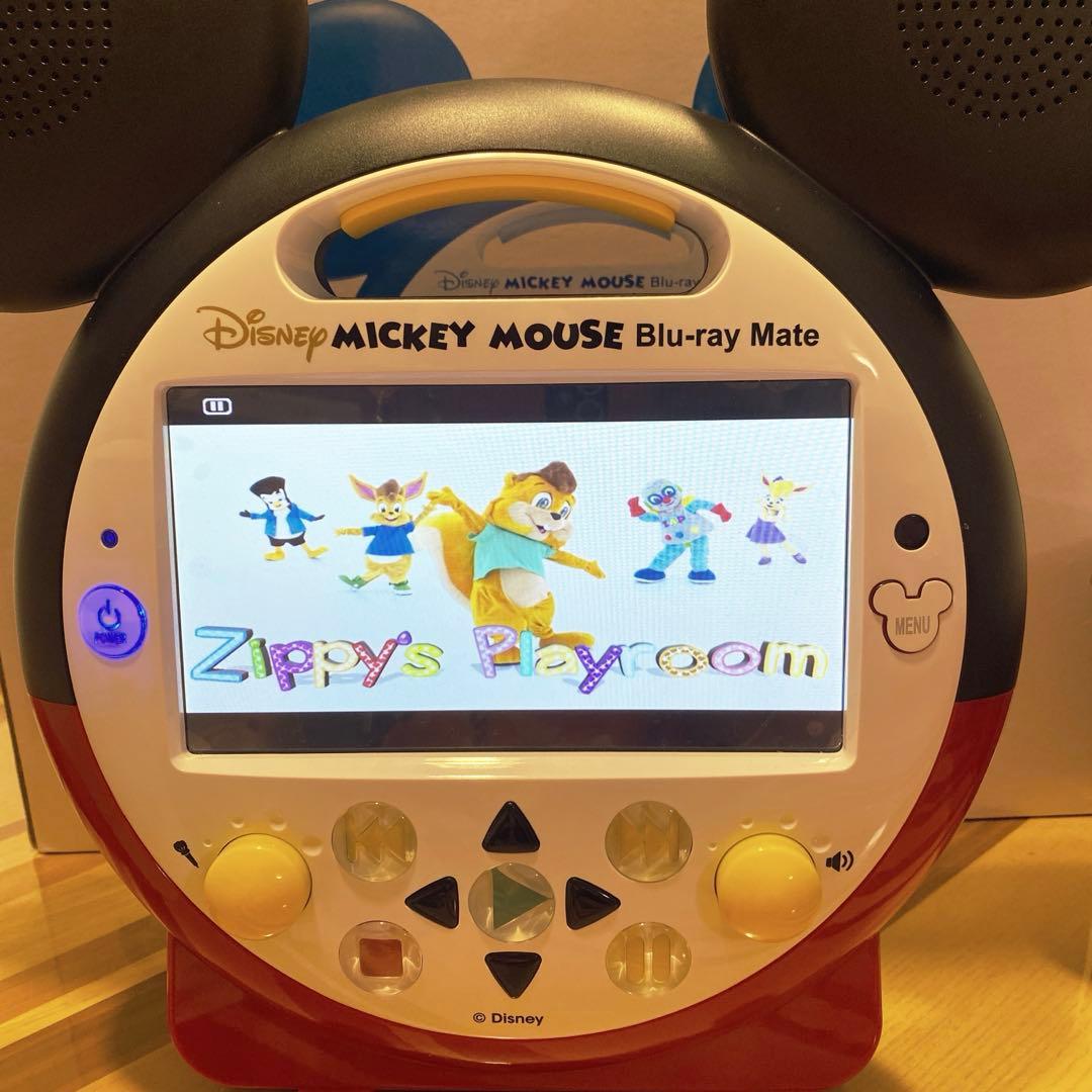 【美品】【2025年1月購入】DWE ミッキーメイト　ブルーレイ　プレイヤー