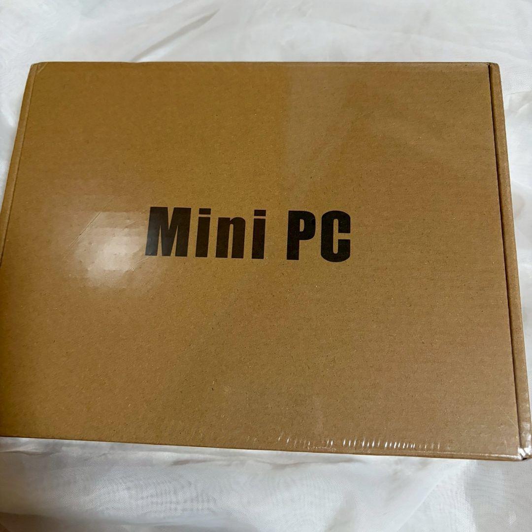 ミニPC i5 第14世代 16GB SSD 小型パソコン Windows11