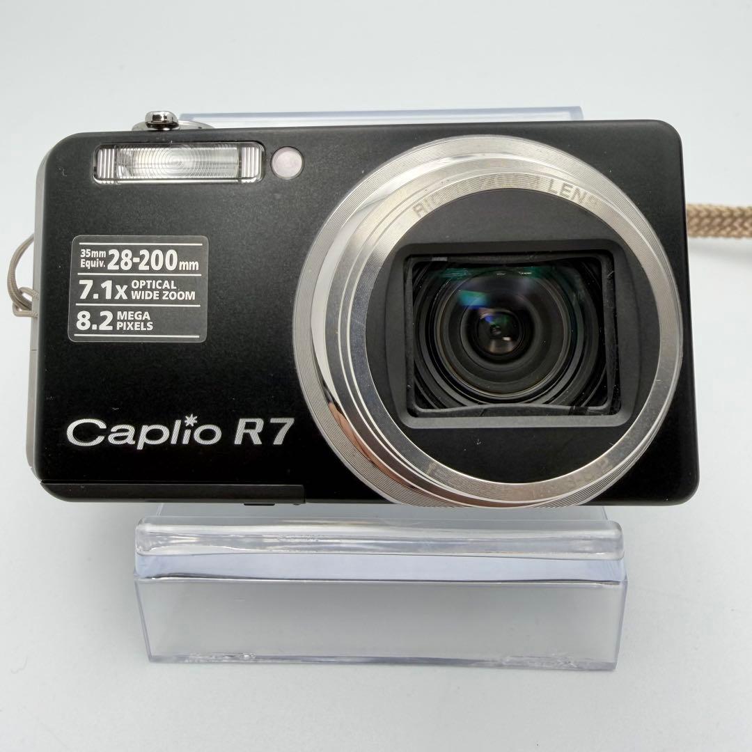【極美品】RICOH Caplio R7 コンデジ 28-200mm 広角ズーム