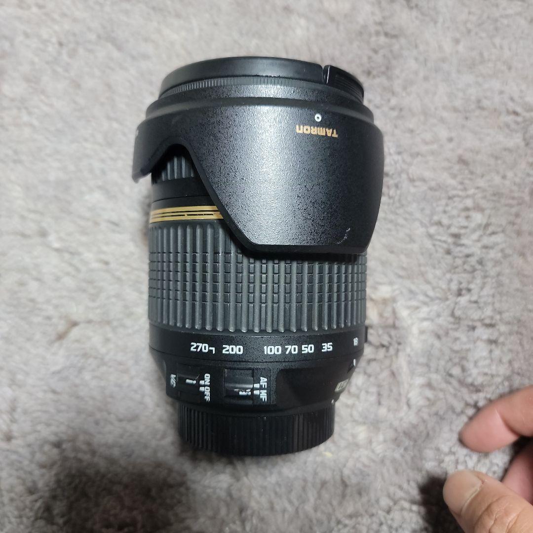 TAMRON 18-270mm f/3.5-6.3 ズームレンズ