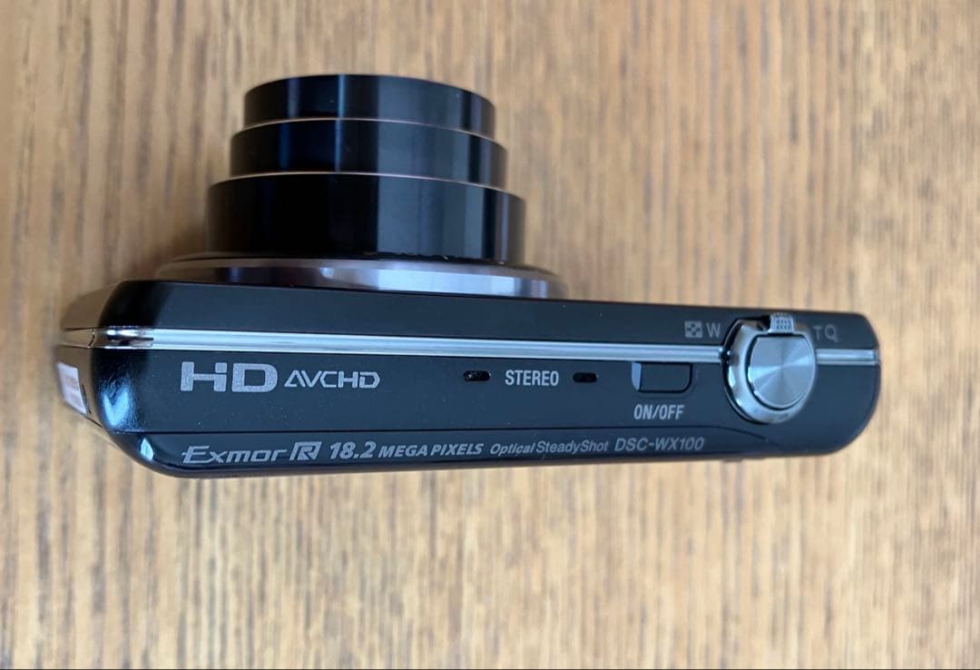 SONY サイバーショットWX100