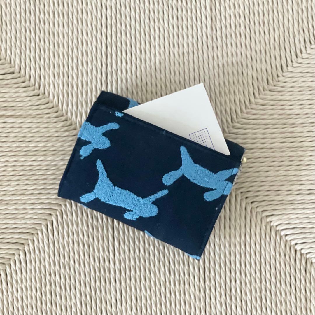 ⚮̈ミナペルホネン　runrunrun コンパクトウォレットS ミニ財布