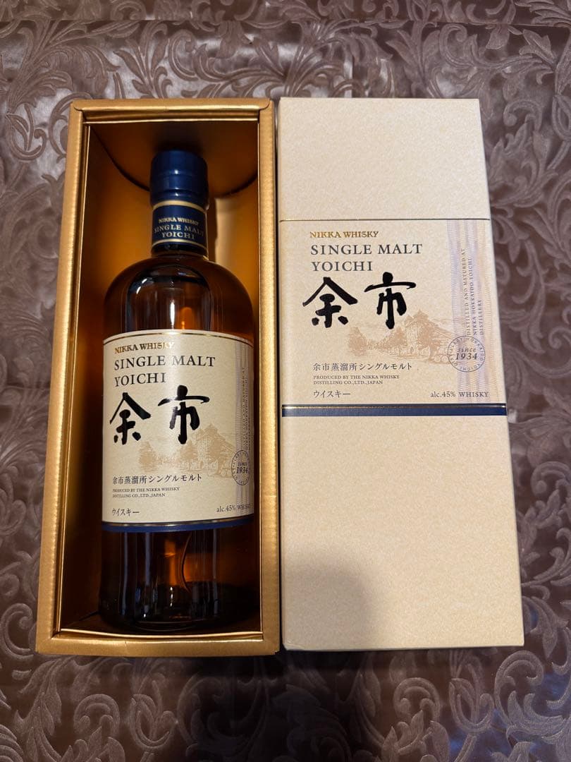 ウイスキー NIKKA WHISKY SINGLE MALT YOICHI 46%
