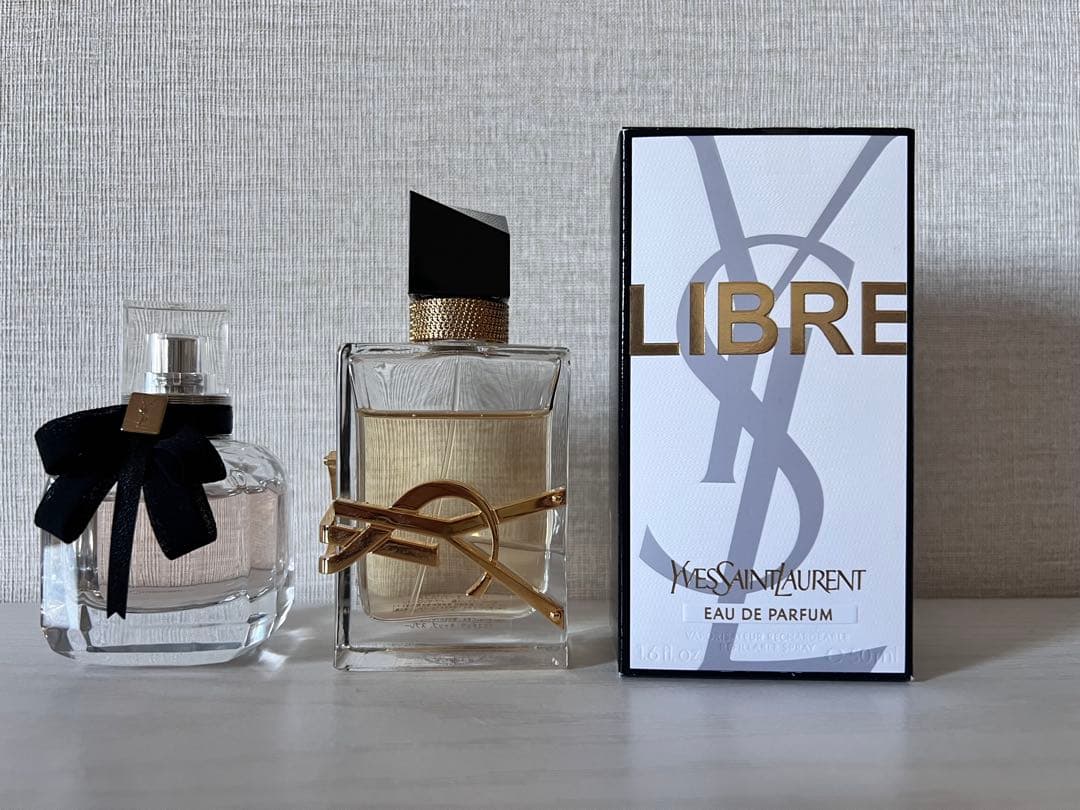 大越　Yves Saint Laurent 香水