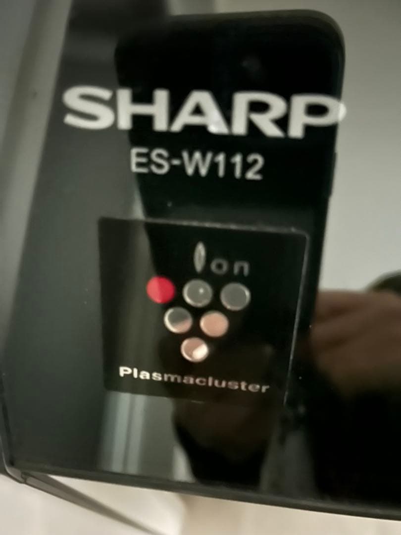 【4/5迄】SHARP ES-W112 ドラム式洗濯機 本体