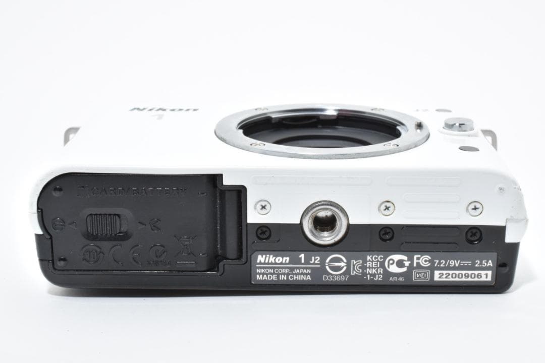 ★撮影枚数7,528枚・美品★ニコン NIKON 1 J2 ボディ #21600