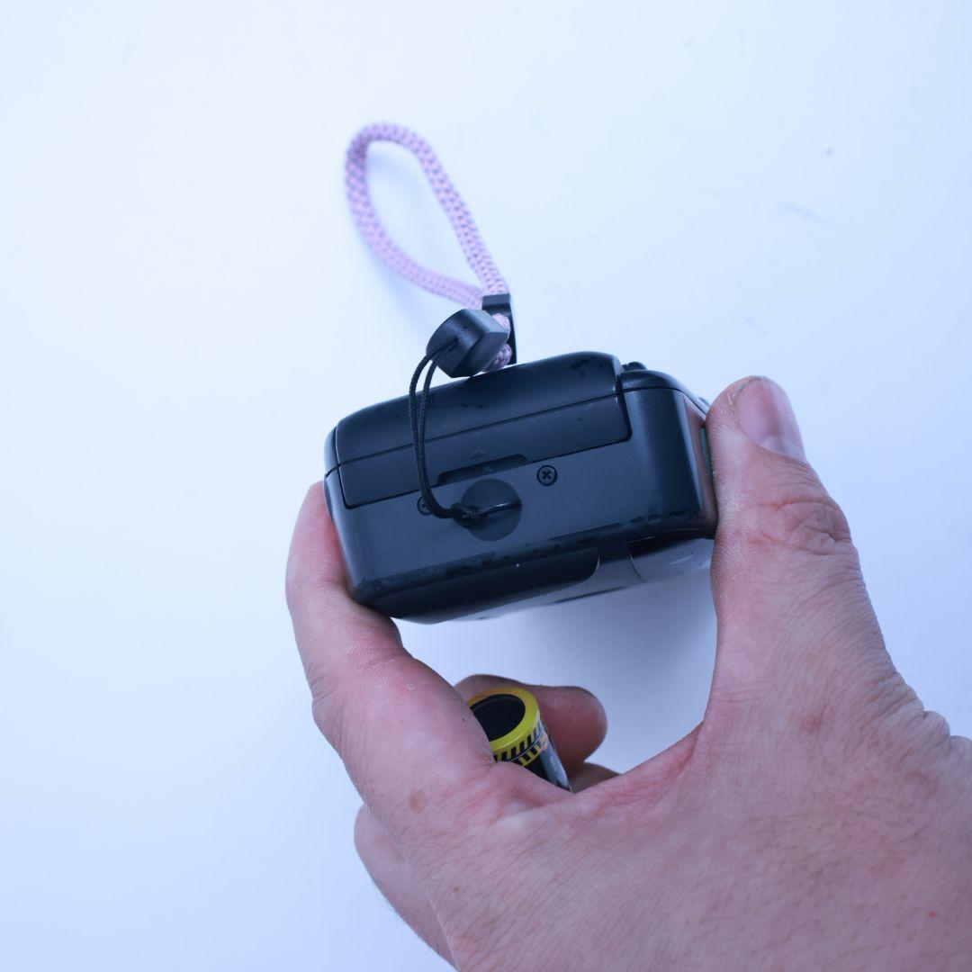 フィルムカメラ FUJIFILM TELE CARDIA MINI 電池付き