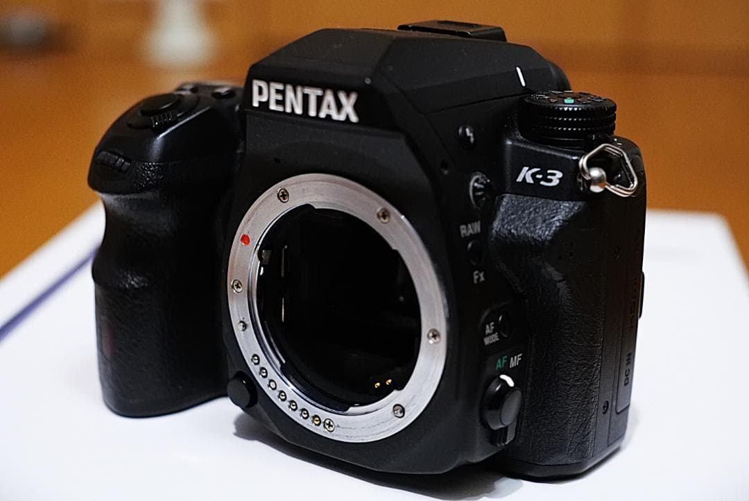 6,602ショット PENTAX K-3 動作美品ボディー