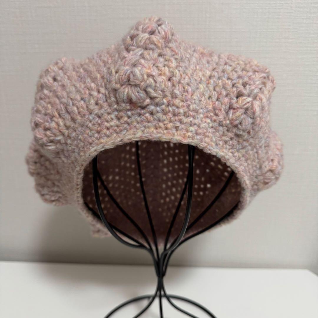 【ちゃちゃ】オーダー ベレー帽 4点 ハンドメイド