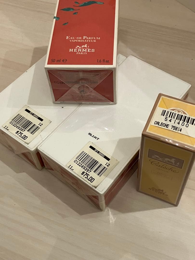 新品未開封　HERMES エルメス　アマゾン　カレーシュ　香水　4点セット
