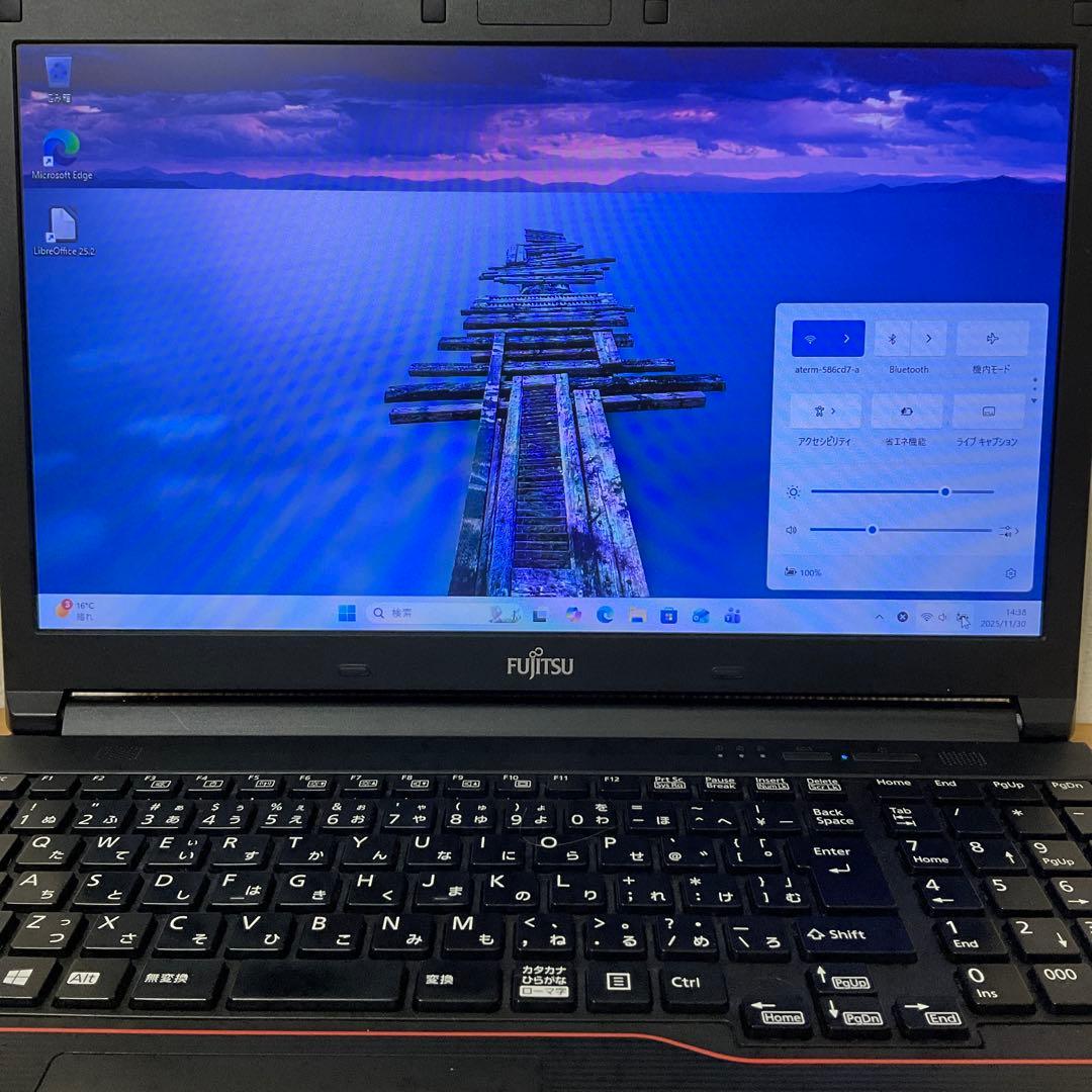 富士通/ノートパソコン/LIFEBOOK A574/ノートpc