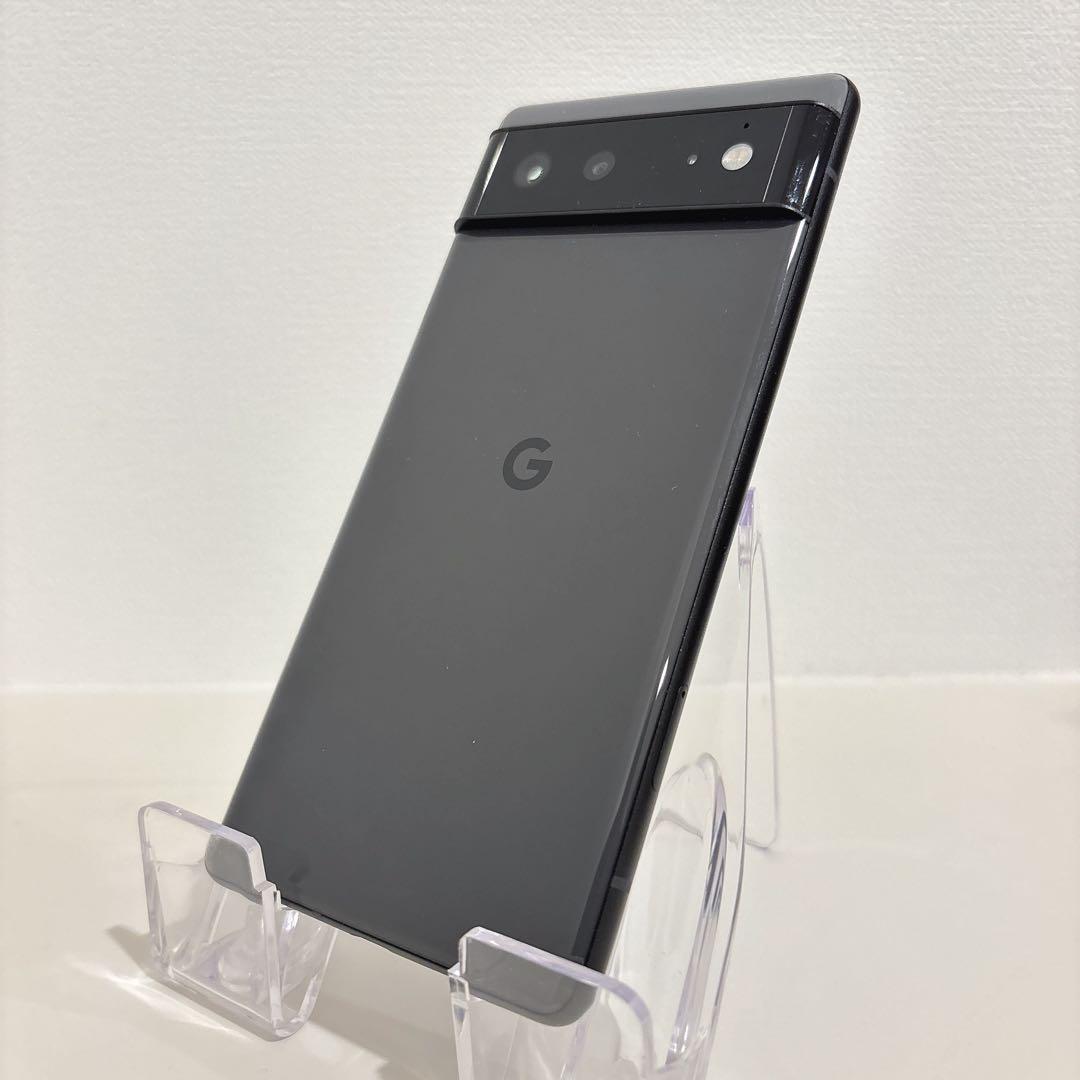 Pixel6 128GB ストーミーブラック SIMフリー 美品 動作確認済