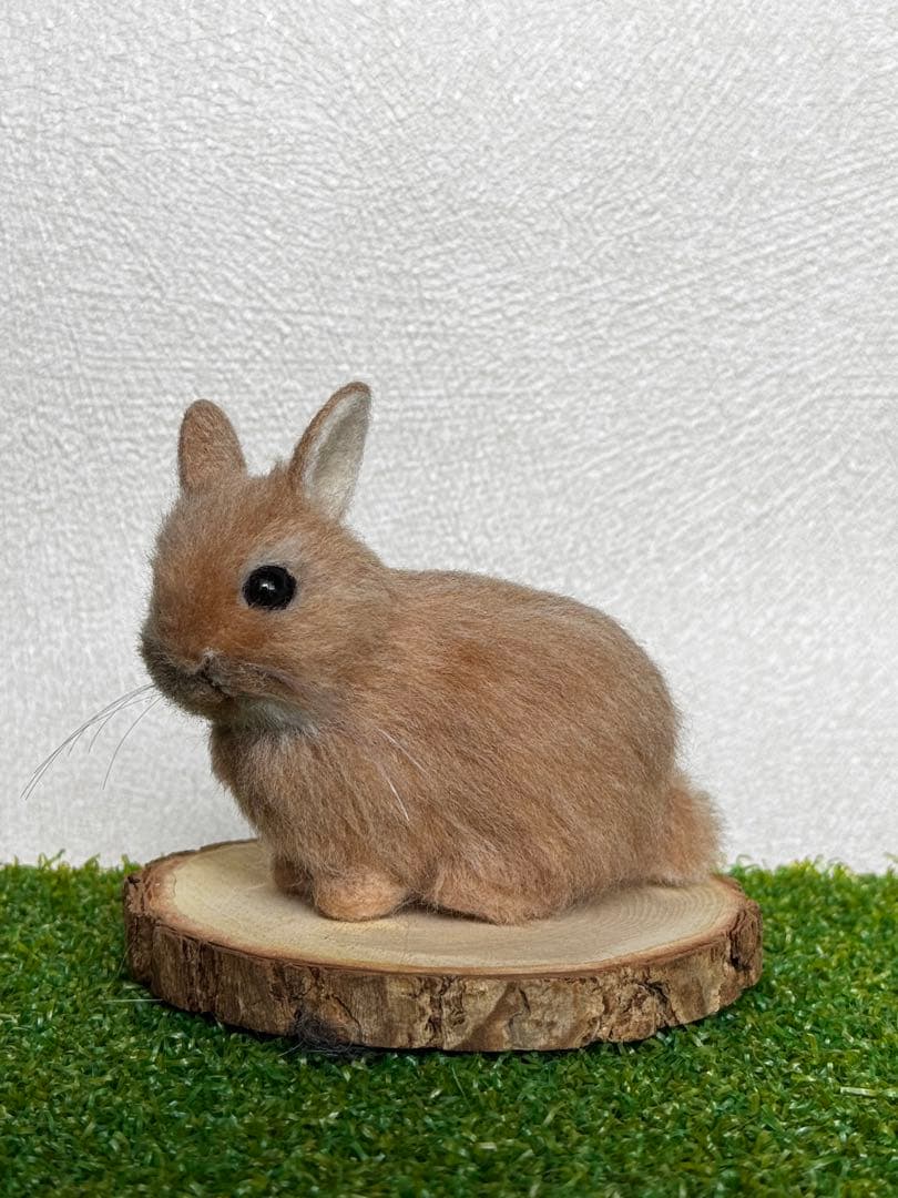 羊毛フェルト　うさぎ